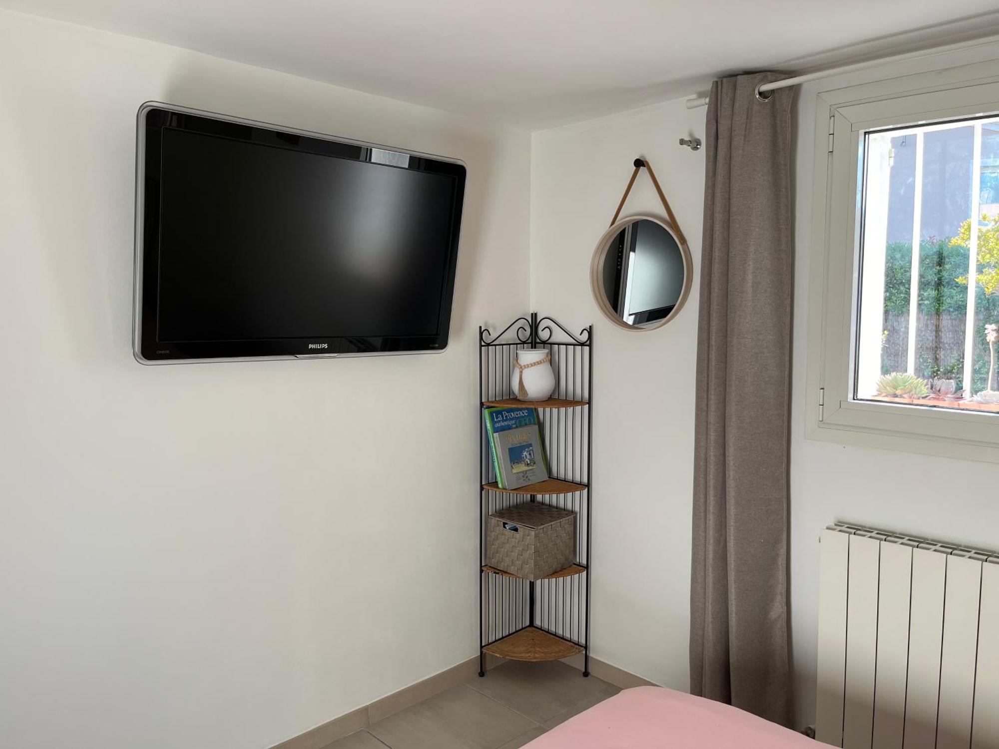Appartement Deux Pieces Donnant Sur Un Jardin Antibes Eksteriør billede