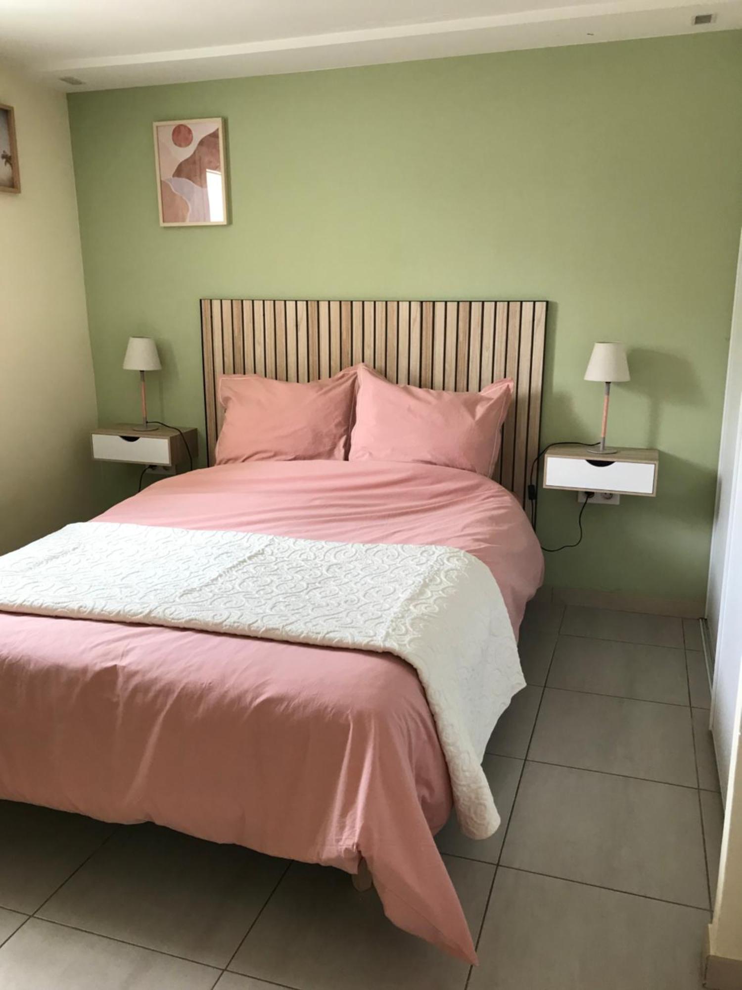 Appartement Deux Pieces Donnant Sur Un Jardin Antibes Eksteriør billede