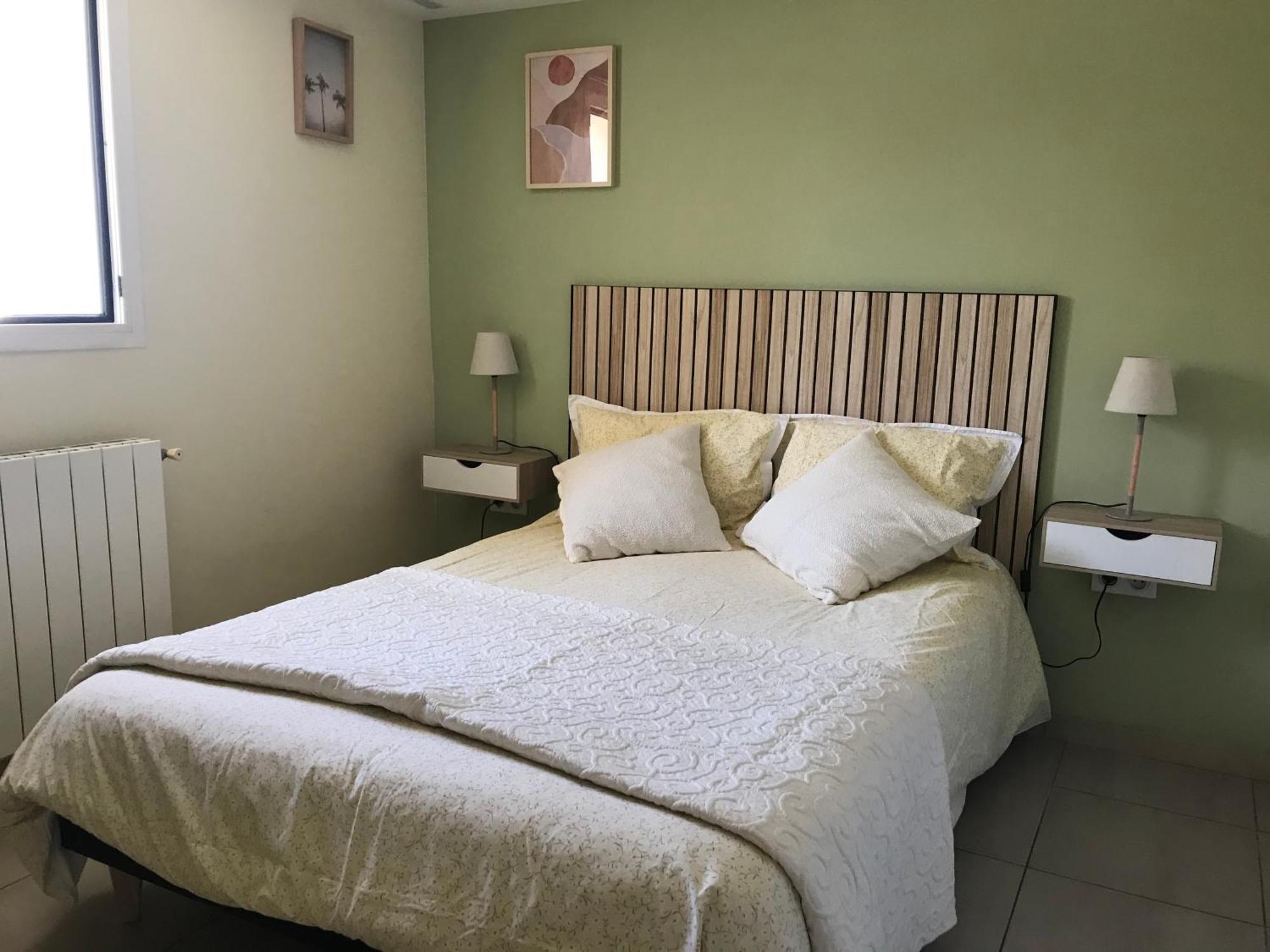 Appartement Deux Pieces Donnant Sur Un Jardin Antibes Eksteriør billede